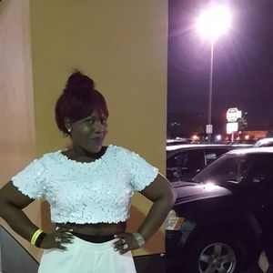 Beautiful Iridescent Crop Top